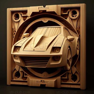3D мадэль Nissan Atleon (STL)